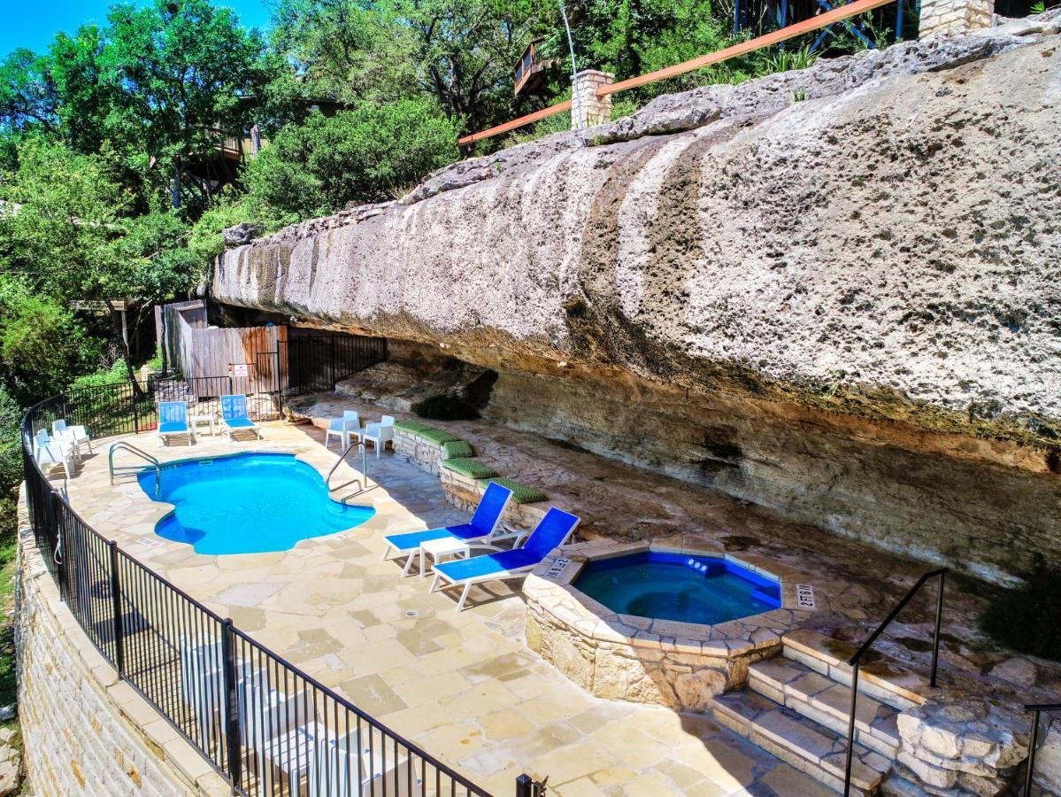Lake Travis Bungalow Casita Golden Rod #2 Lakeway Kültér fotó