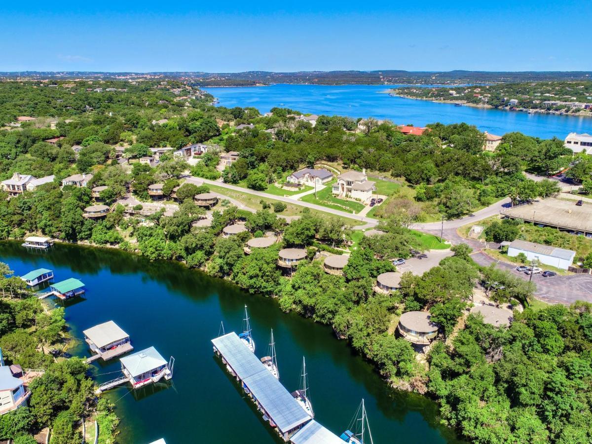 Lake Travis Bungalow Casita Golden Rod #2 Lakeway Kültér fotó