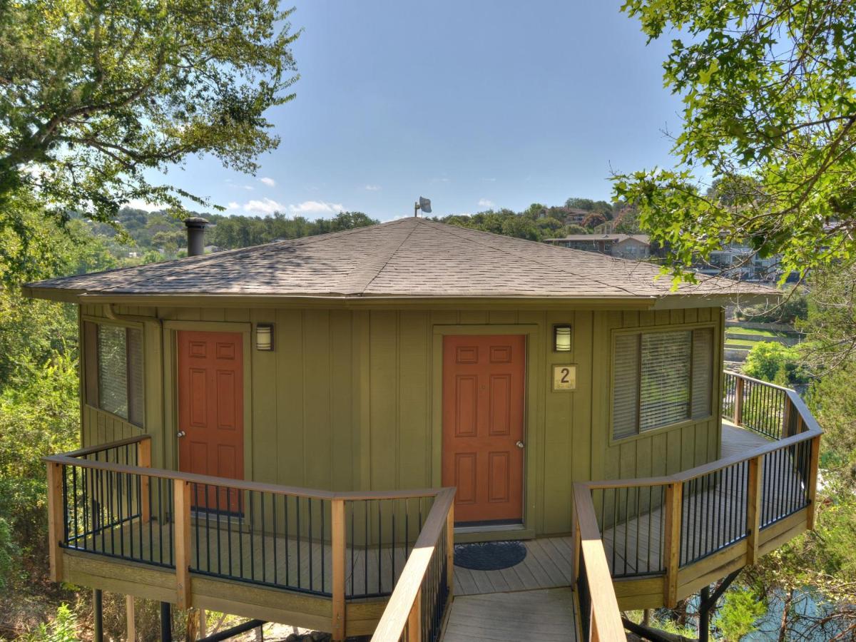 Lake Travis Bungalow Casita Golden Rod #2 Lakeway Kültér fotó